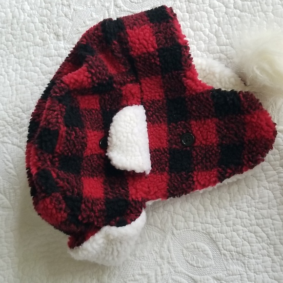 BUFFALO PLAID LADIES TRAPPER HAT - Picture 3 of 6